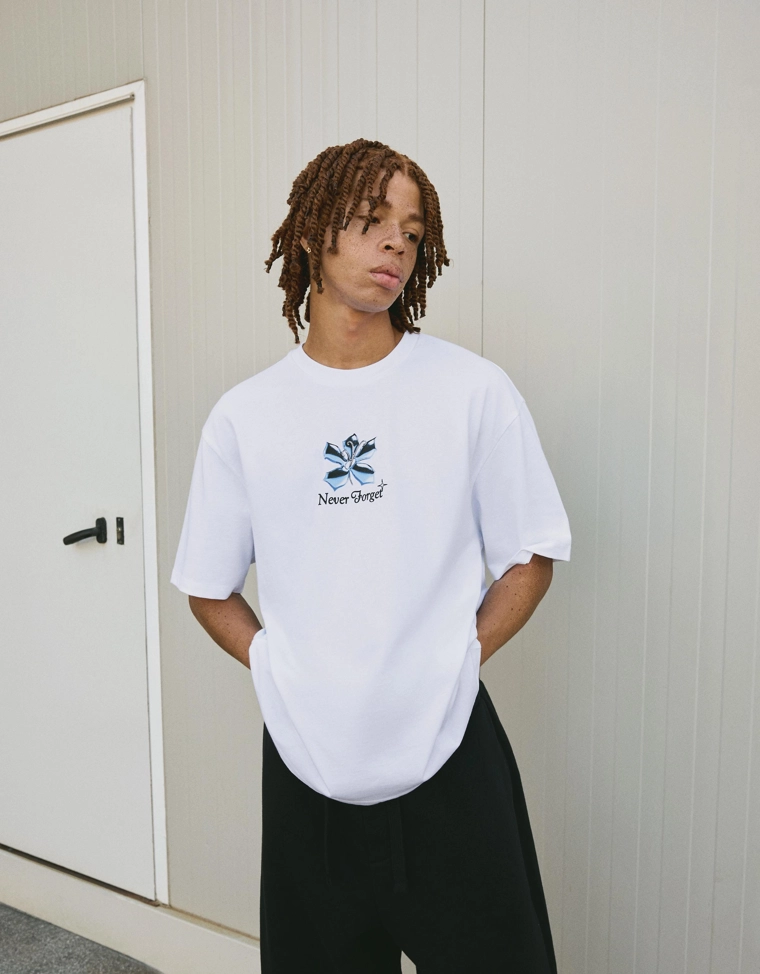 Футболка с короткими рукавами