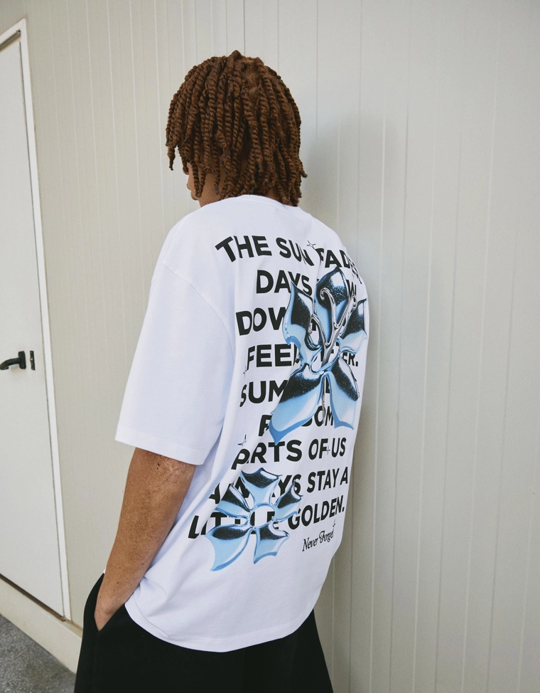 Футболка с короткими рукавами