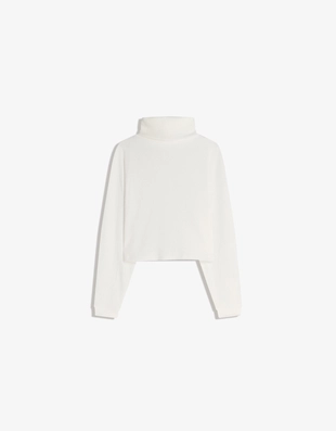 Купить Bershka Свитер в рубчик с высоким воротником