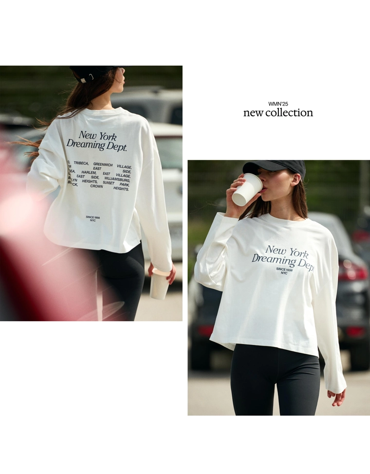 Футболка с длинными рукавами и принтом геометрического кроя