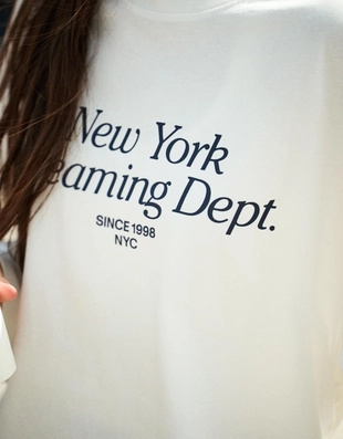 Купить Bershka Футболка с длинными рукавами и принтом геометрического кроя