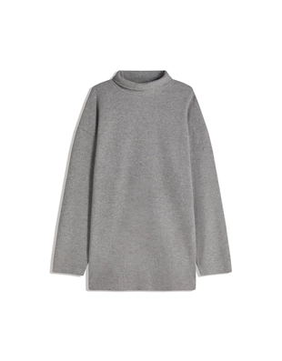 Купить Bershka Мягкое мини-платье с широкими рукавами