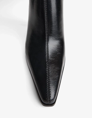 Ботильоны с тисненым каблуком- Заказать в России