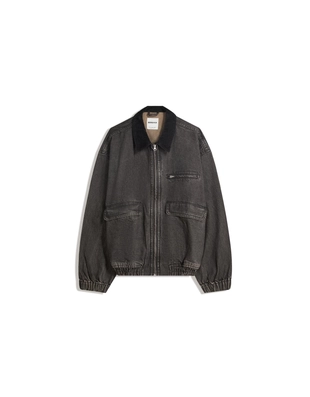 Джинсовая куртка с карманами- Заказать в России