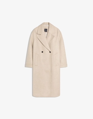 Двубортное пальто SOFT TOUCH- Заказать в России