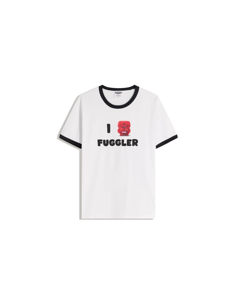 Футболка Fugglers с короткими рукавами и принтом