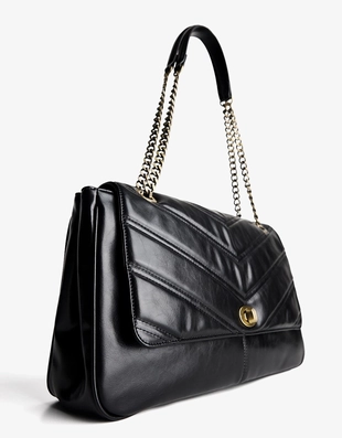 Сумка на плечо из стеганой искусственной кожи- Заказать в России