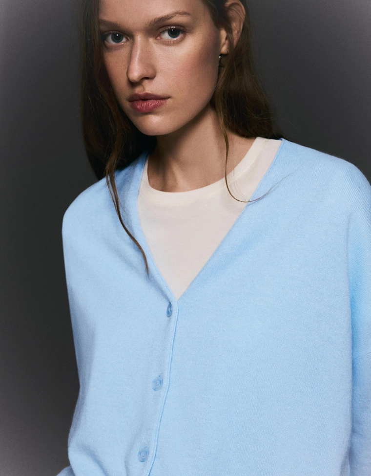 Базовый кардиган