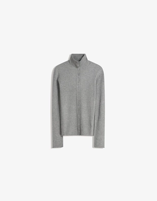 Кардиган с петельками и застежками на крючок- Заказать в России