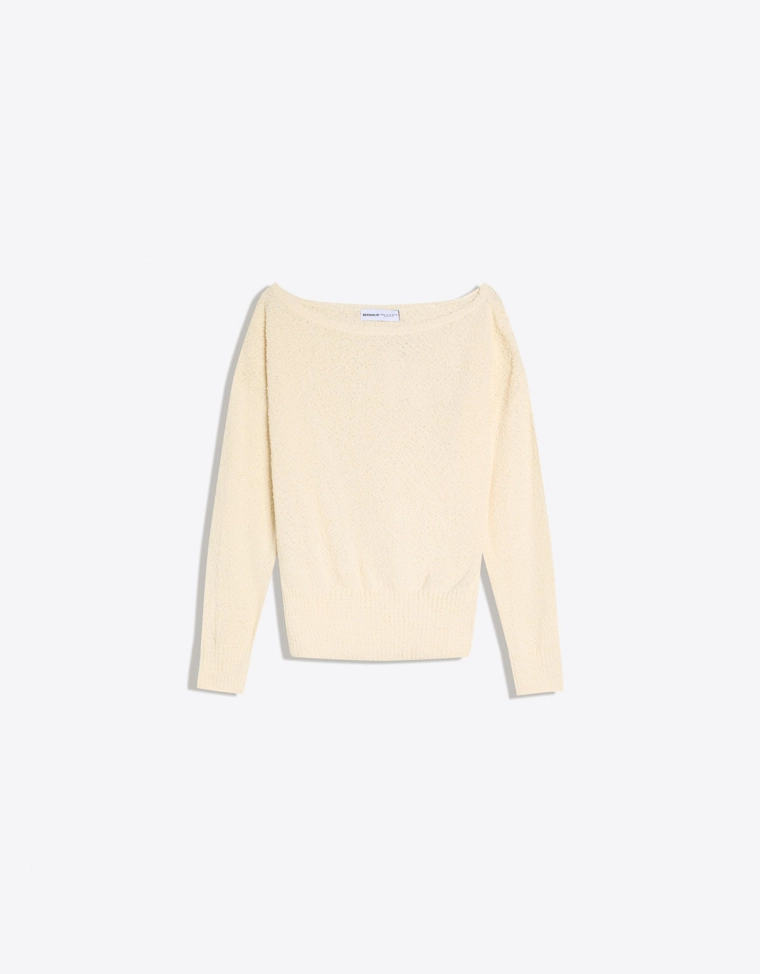 Асимметричный свитер