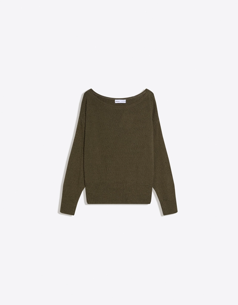 Асимметричный свитер