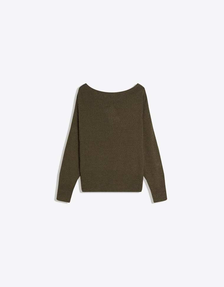 Асимметричный свитер