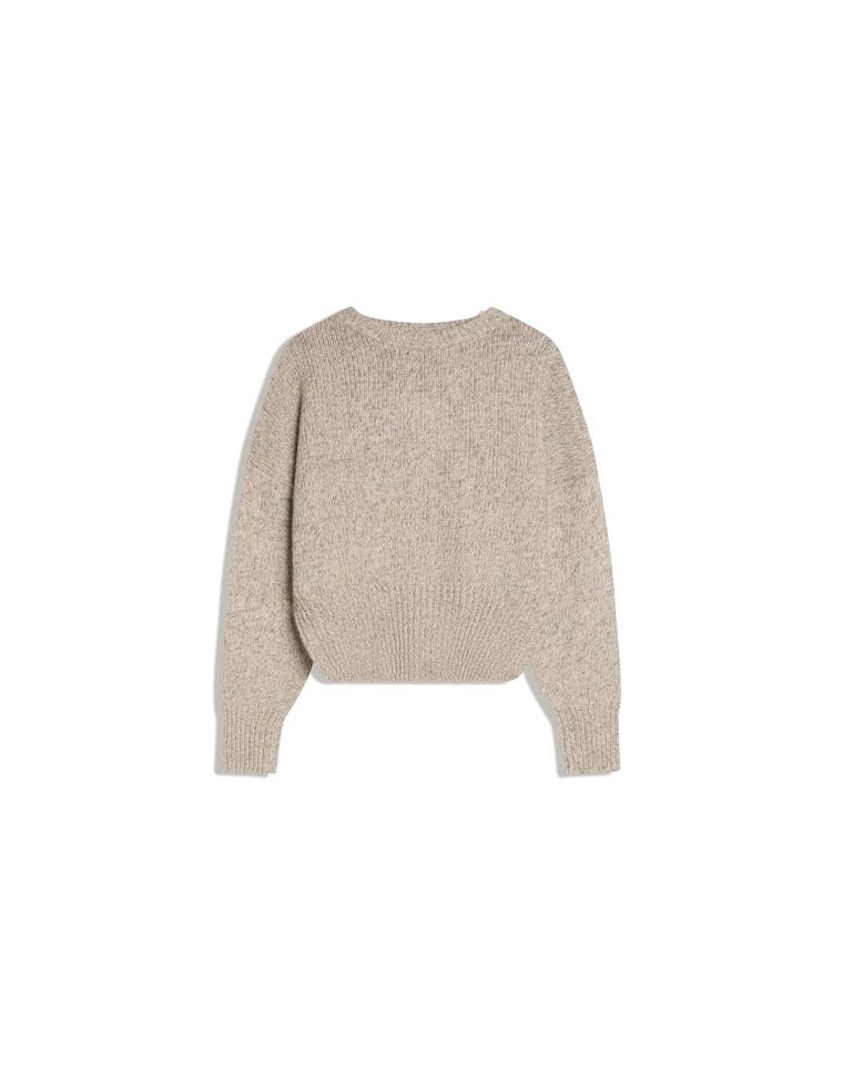 Приталенный джемпер