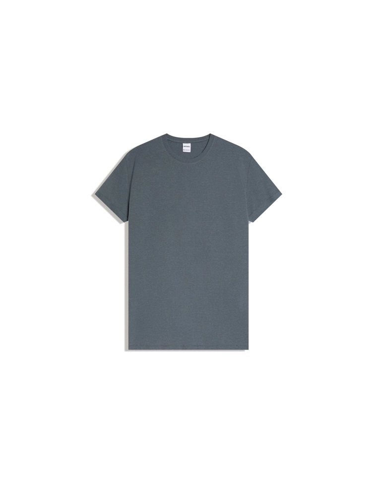 Футболка с отворотами на коротких рукавах