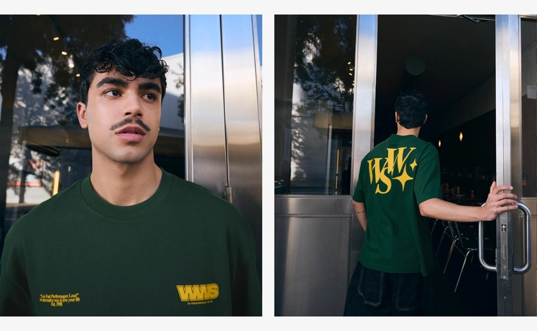 Футболка с короткими рукавами и принтом