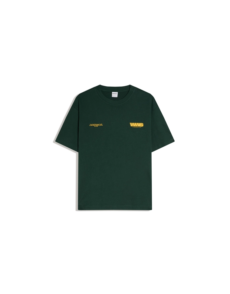 Футболка с короткими рукавами и принтом