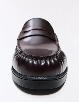 Мокасины со сборками- Заказать в России