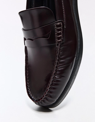 Мокасины со сборками- Заказать в России