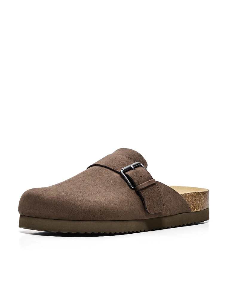 Сабо с пряжкой