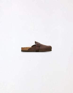 Сабо с пряжкой- Заказать в России