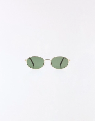 Солнечные очки овальной формы- Заказать в России