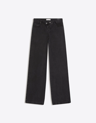 Брюки из твила с принтом- Заказать в России