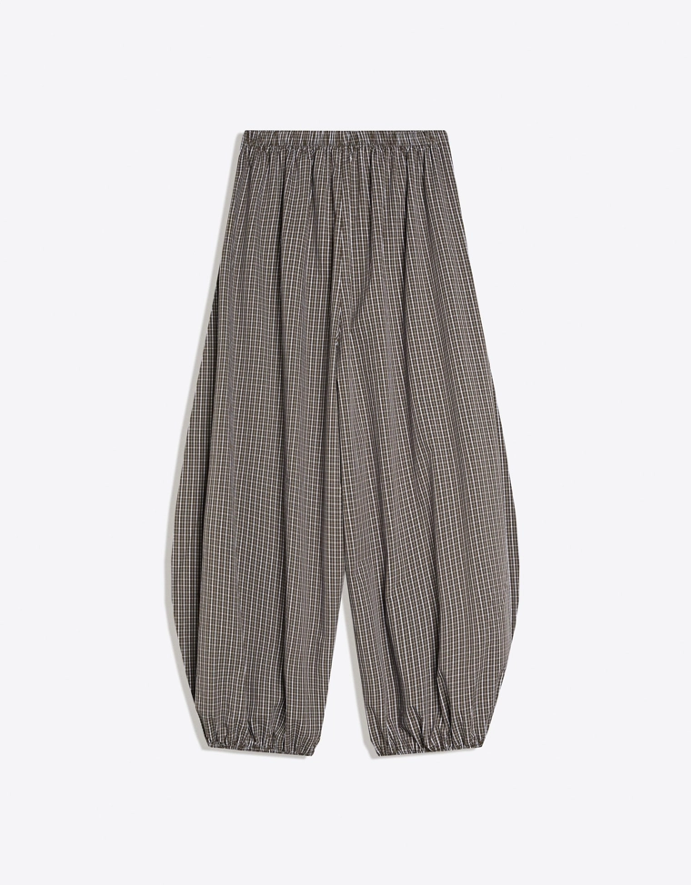 Брюки-блумеры из поплина