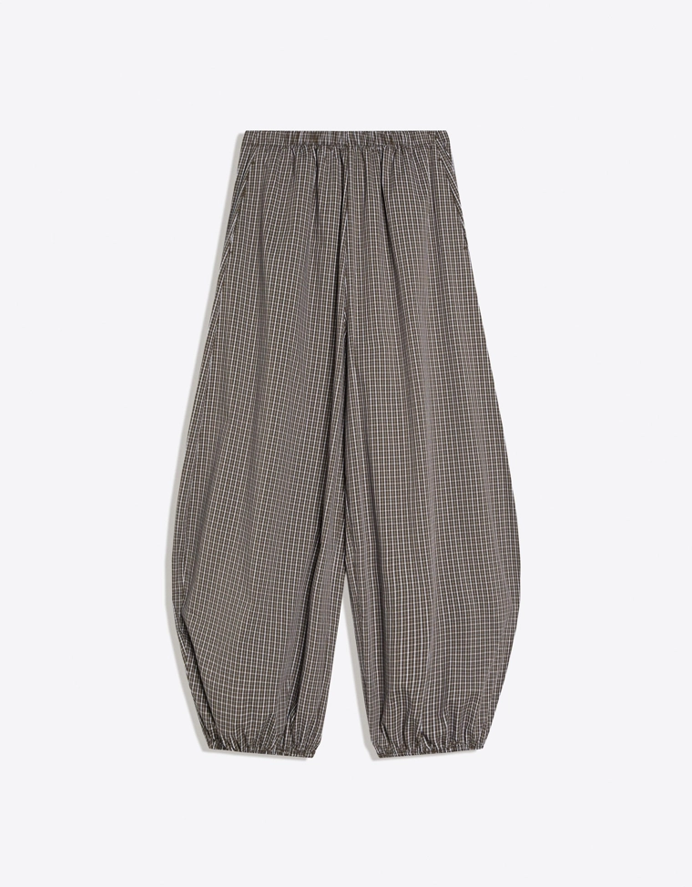 Брюки-блумеры из поплина