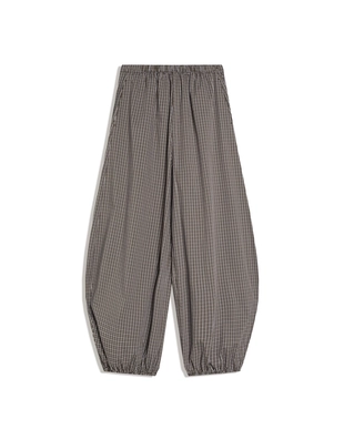 Брюки-блумеры из поплина- Заказать в России