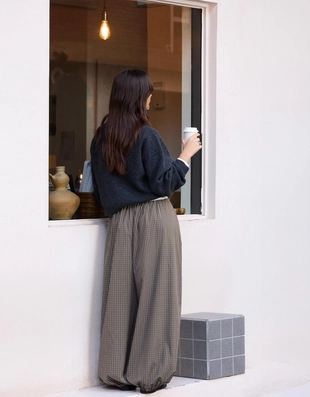 Брюки-блумеры из поплина- Заказать в России