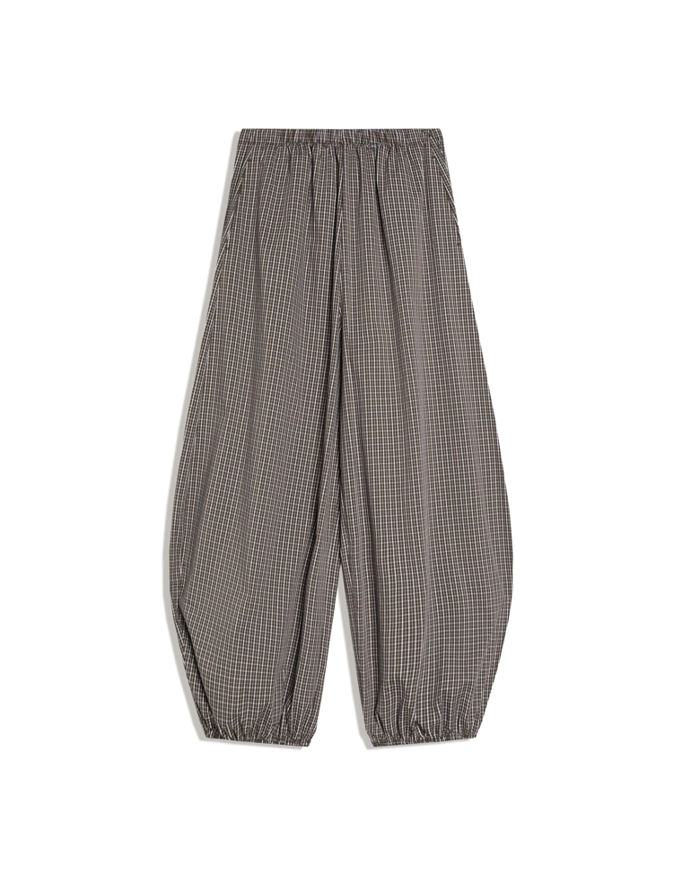 Брюки-блумеры из поплина