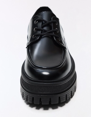 Классические туфли с простроченным носом- Заказать в России