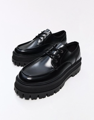 Классические туфли с простроченным носом- Заказать в России