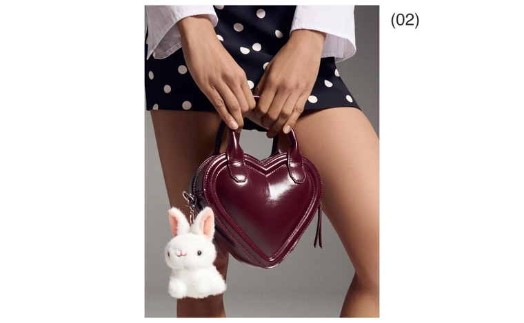 Плюшевый игрушечный брелок