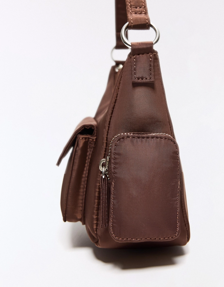 Сумка с множеством карманов