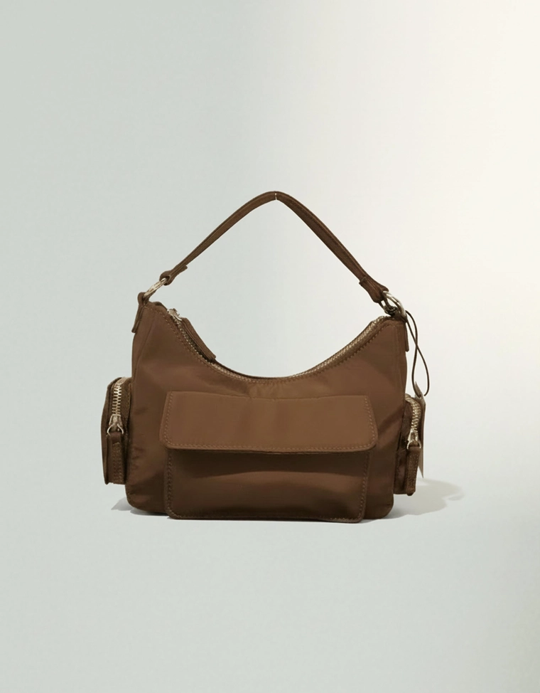 Сумка с множеством карманов