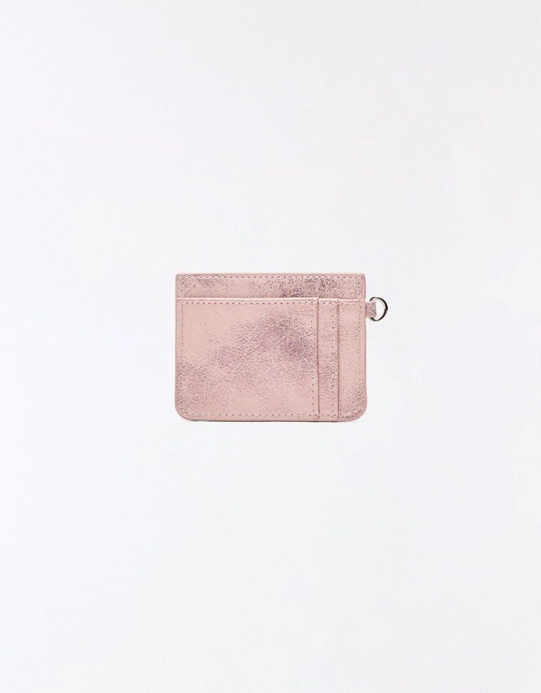 Кардхолдер из искусственной кожи мини