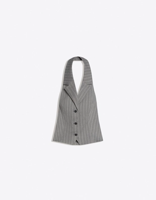 Жилет из бенгалина- Заказать в России