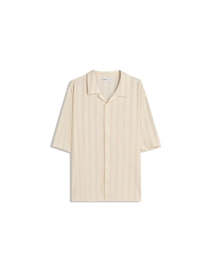 Рубашка коротким рукавом в стиле рустик- Заказать в России