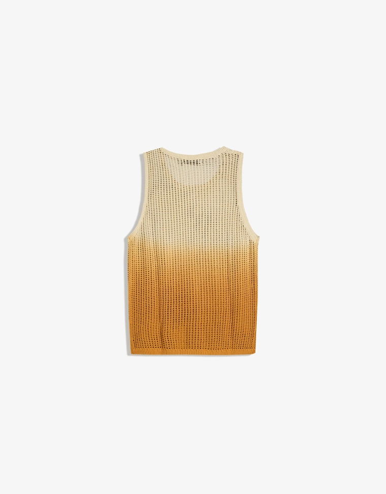 Трикотажный жилет