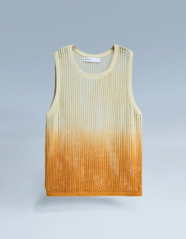 Трикотажный жилет