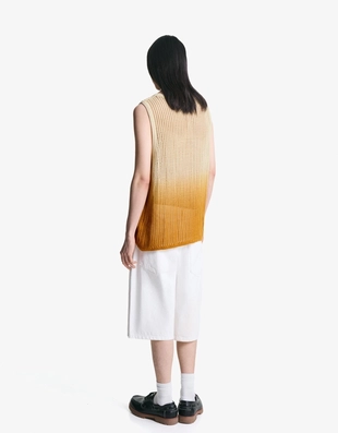 Трикотажный жилет- Заказать в России