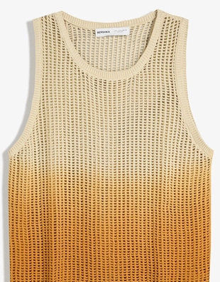 Трикотажный жилет- Заказать в России