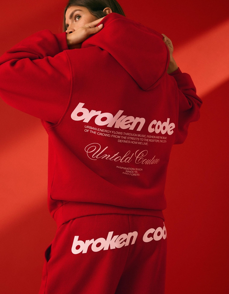 Худи с принтом