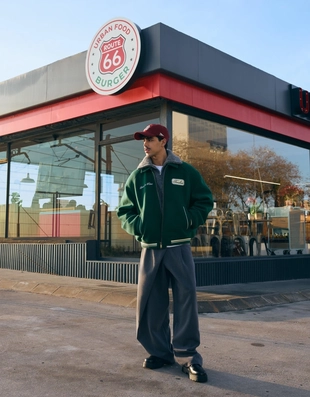 Куртка из фетра с вышивкой- Заказать в России