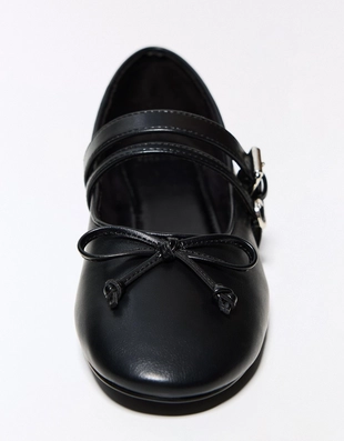 Балетки с пряжками- Заказать в России