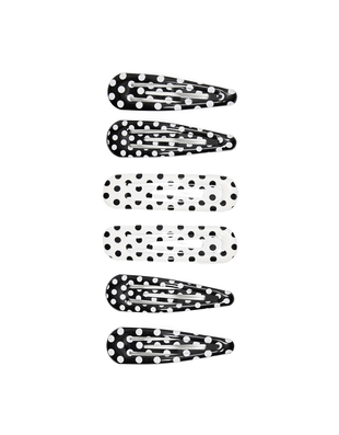 Набор из 3 заколок для волос с принтом- Заказать в России