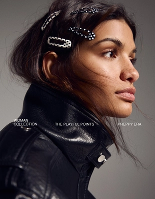 Набор из 3 заколок для волос с принтом- Заказать в России