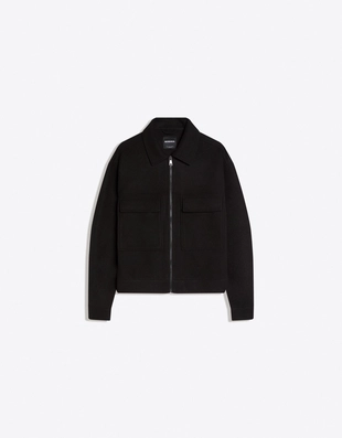 Купить Bershka Фланелевая куртка-рубашка свободного кроя на молнии