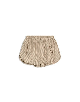 Юбка-шорты «баллон» с принтом- Заказать в России